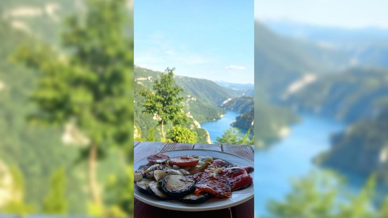 Rural Resort Tron Plužine Kültér fotó