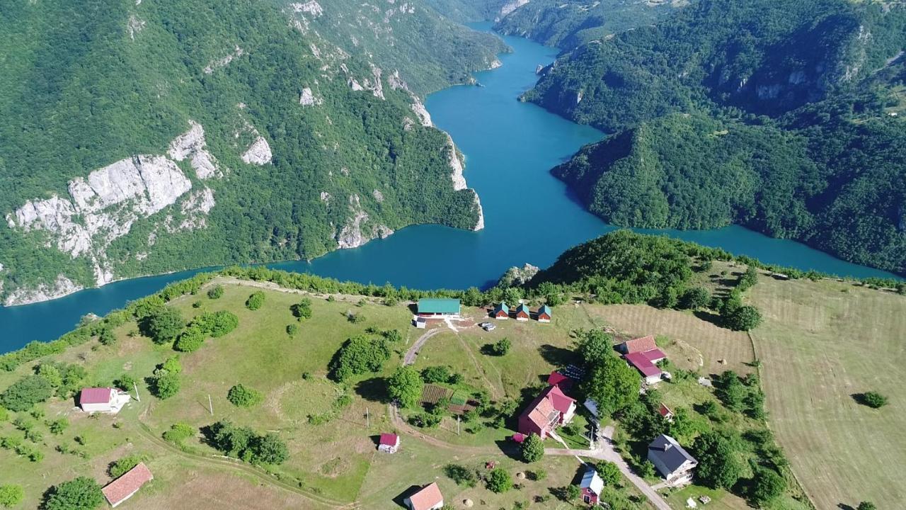 Rural Resort Tron Plužine Kültér fotó