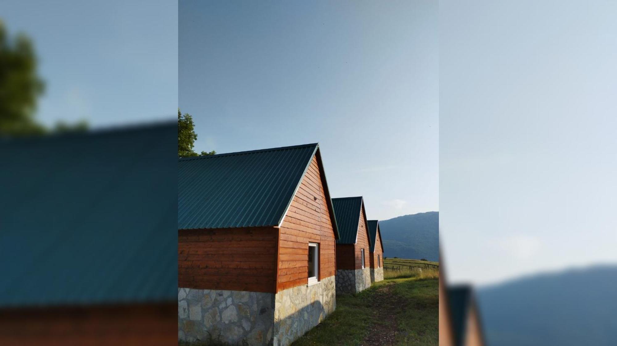 Rural Resort Tron Plužine Kültér fotó