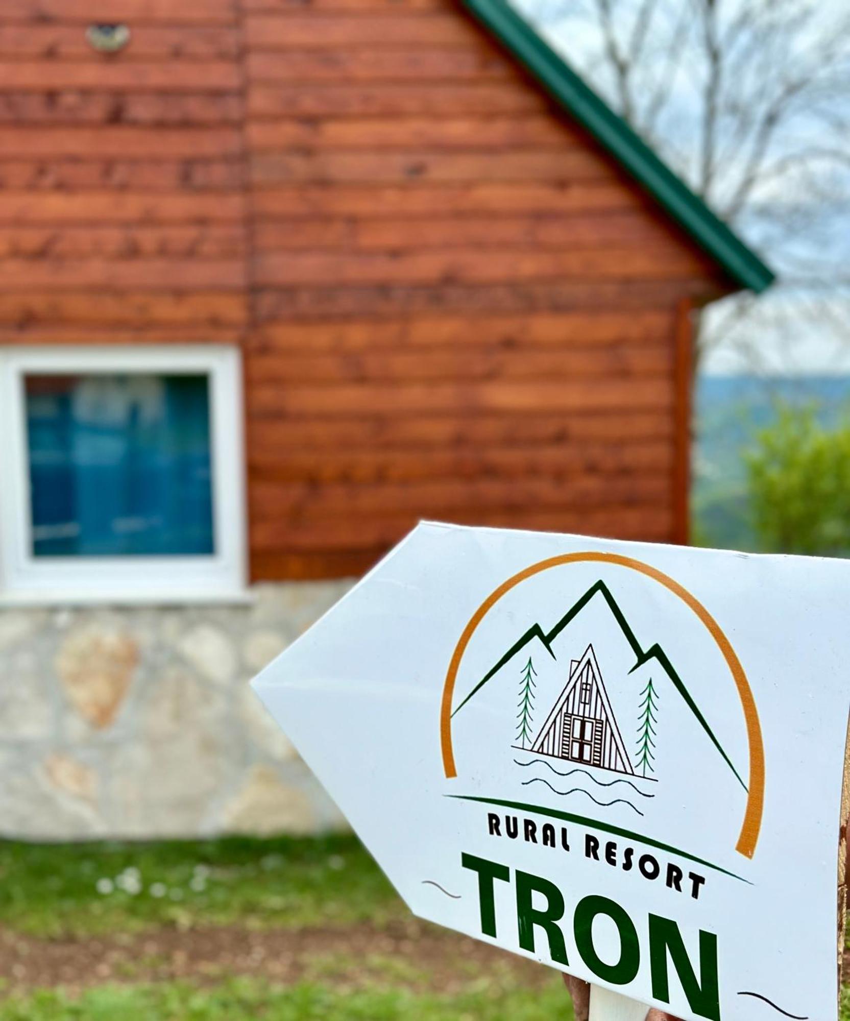 Rural Resort Tron Plužine Kültér fotó